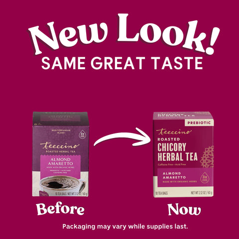 Almond Amaretto Roasted Herbal Tea