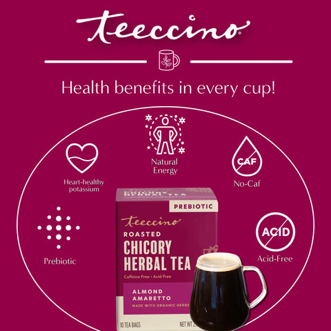 Almond Amaretto Roasted Herbal Tea