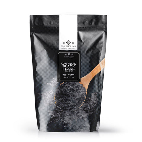 Cyprus Mediterranean Black Flake Sea Salt