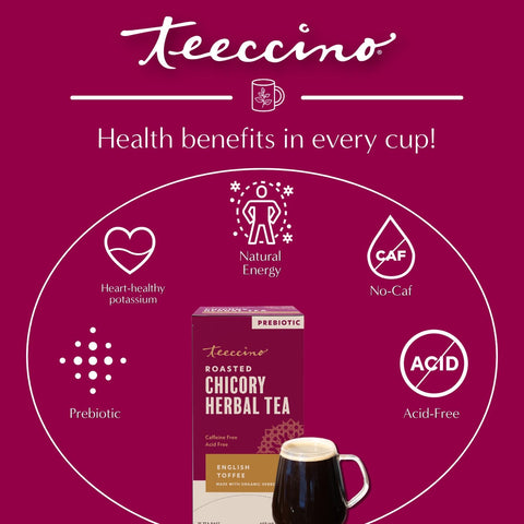 English Toffee Roasted Herbal Tea