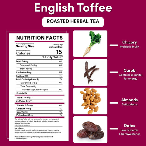 English Toffee Roasted Herbal Tea