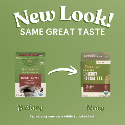 French Roast Roasted Herbal Tea