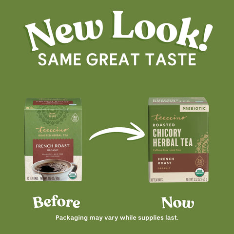 French Roast Roasted Herbal Tea