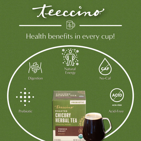 French Roast Roasted Herbal Tea