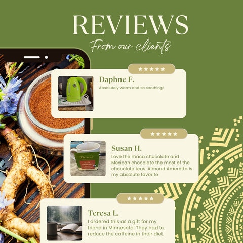 French Roast Roasted Herbal Tea