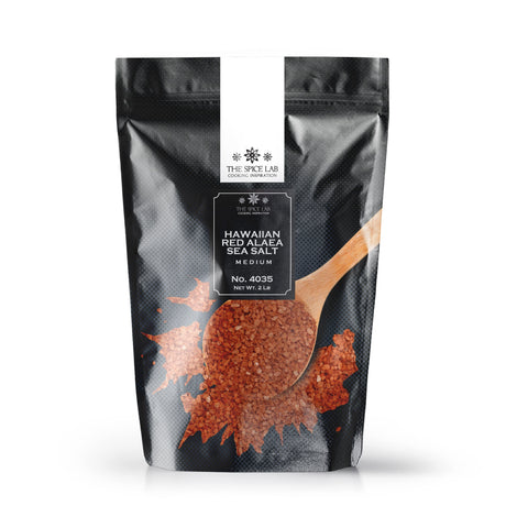 Hawaiian Red Alaea Sea Salt (Medium Grain)