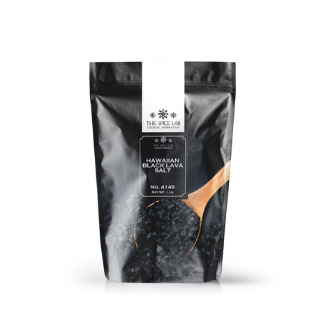 Hawaiian Black Lava Salt (Coarse Grain)