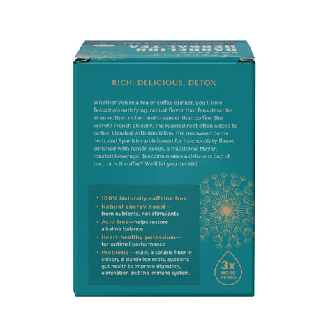 Dandelion Dark Roast Roasted Herbal Tea