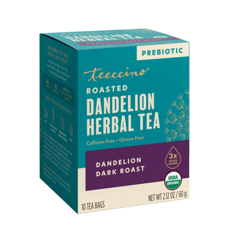 Dandelion Dark Roast Roasted Herbal Tea