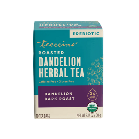 Dandelion Dark Roast Roasted Herbal Tea