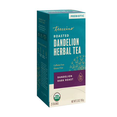 Dandelion Dark Roast Roasted Herbal Tea