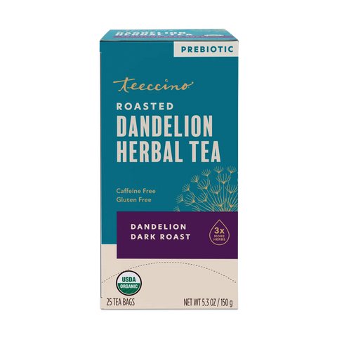 Dandelion Dark Roast Roasted Herbal Tea