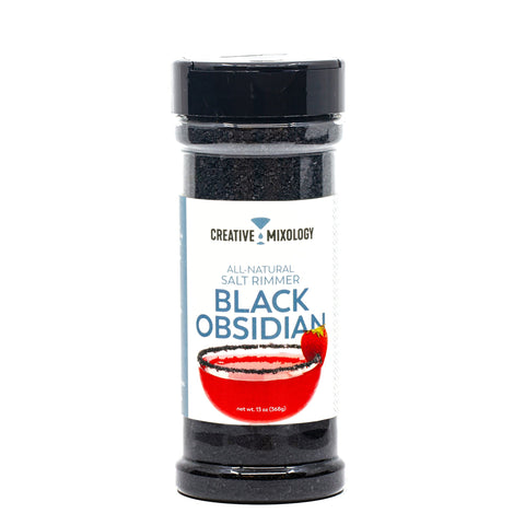 Black Obsidian Salt Cocktail Rimmer - 4317