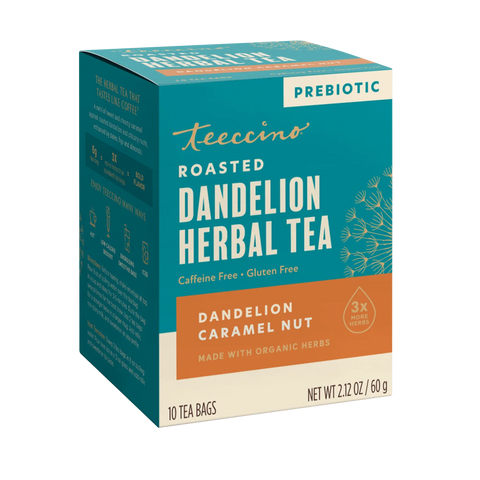 Dandelion Caramel Nut Roasted Herbal Tea