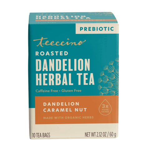 Dandelion Caramel Nut Roasted Herbal Tea