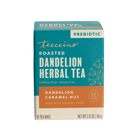 Dandelion Caramel Nut Roasted Herbal Tea