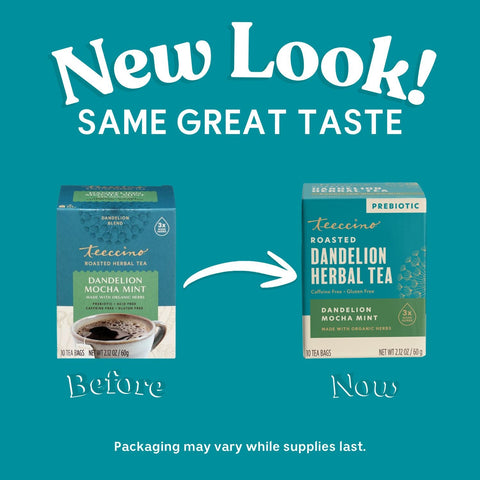 Dandelion Mocha Mint Roasted Herbal Tea
