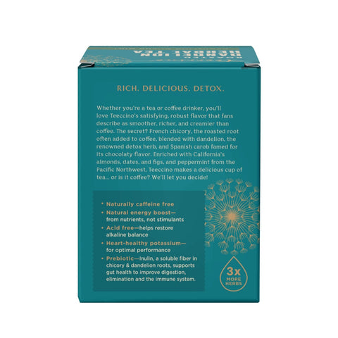 Dandelion Mocha Mint Roasted Herbal Tea