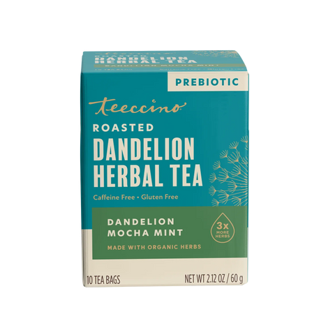 Dandelion Mocha Mint Roasted Herbal Tea