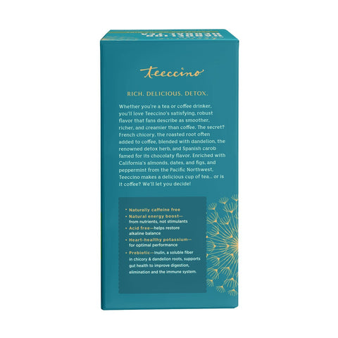Dandelion Mocha Mint Roasted Herbal Tea