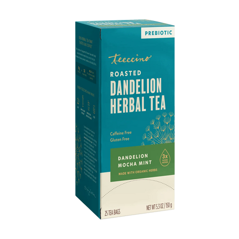 Dandelion Mocha Mint Roasted Herbal Tea