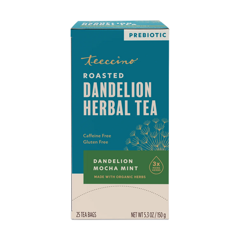Dandelion Mocha Mint Roasted Herbal Tea