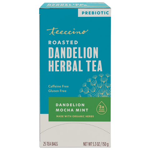 Dandelion Mocha Mint Roasted Herbal Tea