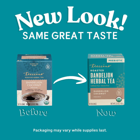 Dandelion Coconut Roasted Herbal Tea