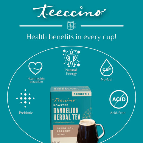 Dandelion Coconut Roasted Herbal Tea
