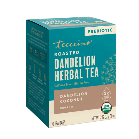 Dandelion Coconut Roasted Herbal Tea