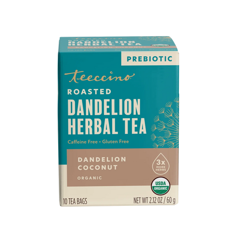 Dandelion Coconut Roasted Herbal Tea