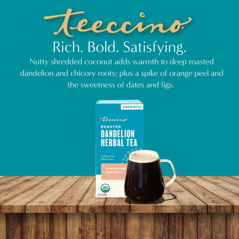 Dandelion Coconut Roasted Herbal Tea