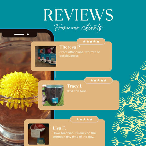 Dandelion Coconut Roasted Herbal Tea