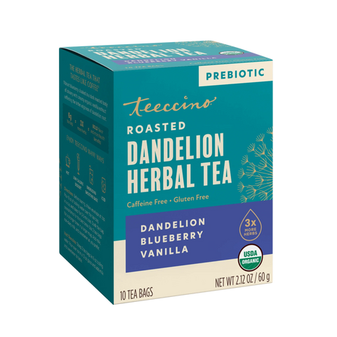 Dandelion Blueberry Vanilla Roasted Herbal Tea