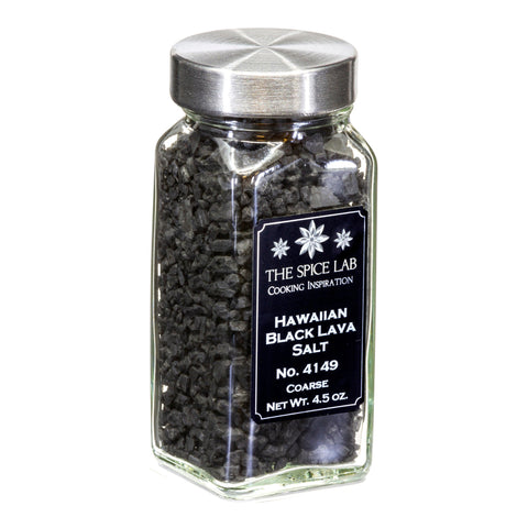 Hawaiian Black Lava Salt (Coarse Grain)