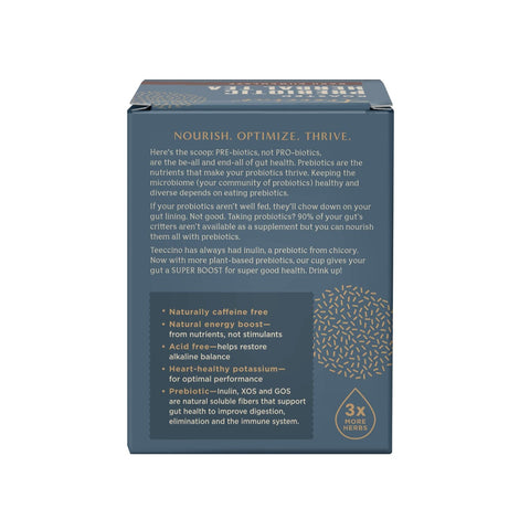 Dark Chocolate Prebiotic SuperBoost Herbal Tea