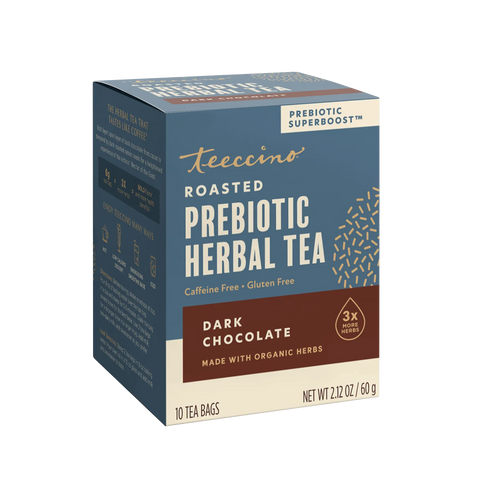 Dark Chocolate Prebiotic SuperBoost Herbal Tea