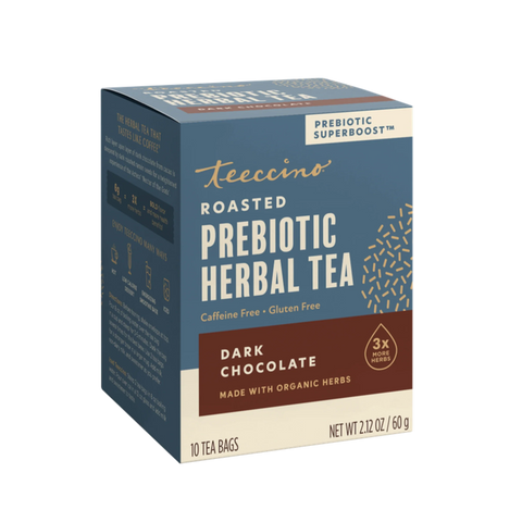 Dark Chocolate Prebiotic SuperBoost Herbal Tea
