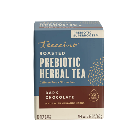 Dark Chocolate Prebiotic SuperBoost Herbal Tea