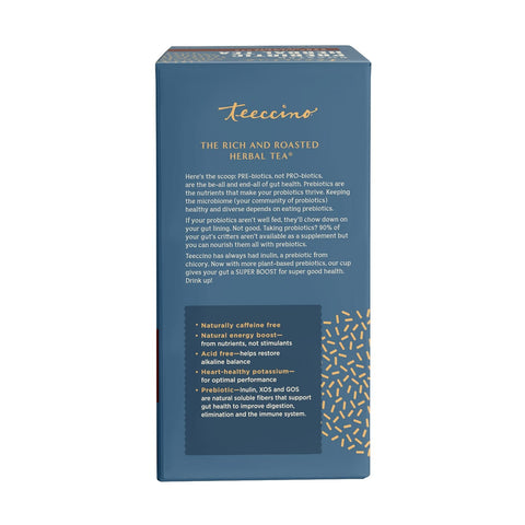 Dark Chocolate Prebiotic SuperBoost Herbal Tea