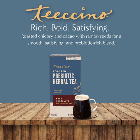 Dark Chocolate Prebiotic SuperBoost Herbal Tea