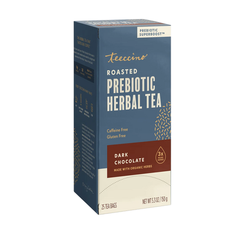 Dark Chocolate Prebiotic SuperBoost Herbal Tea