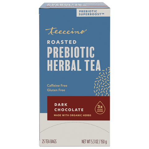 Dark Chocolate Prebiotic SuperBoost Herbal Tea