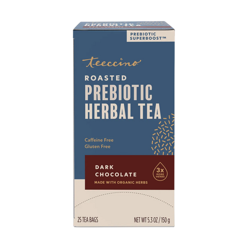 Dark Chocolate Prebiotic SuperBoost Herbal Tea
