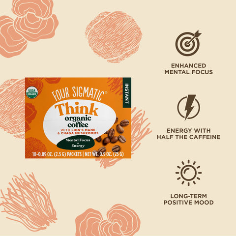 Focus Instant Coffee, Packets