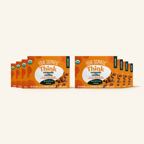 Focus Instant Coffee, Packets