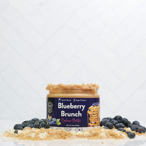 Blueberry Brunch Cashew Butter