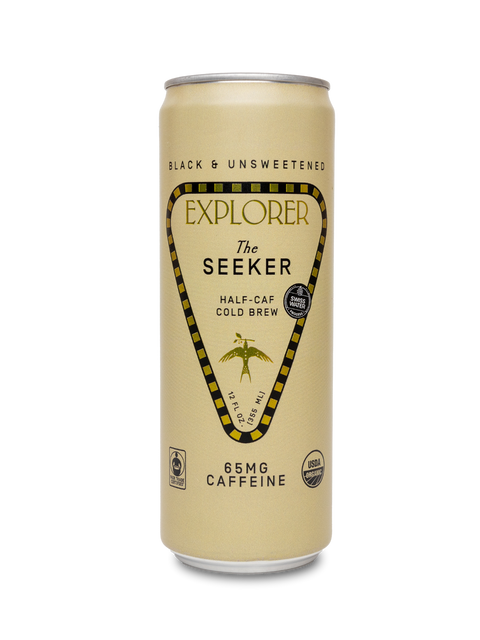 Cold Brew | Choose Your Caffeine Level | Unsweetened 12-Pack