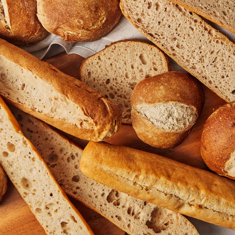 Gluten-Free and Vegan Breads - Pretzel Baguette