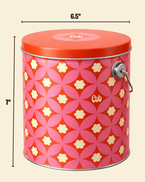 A Pop of Joy Tin